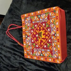 Indian style tote